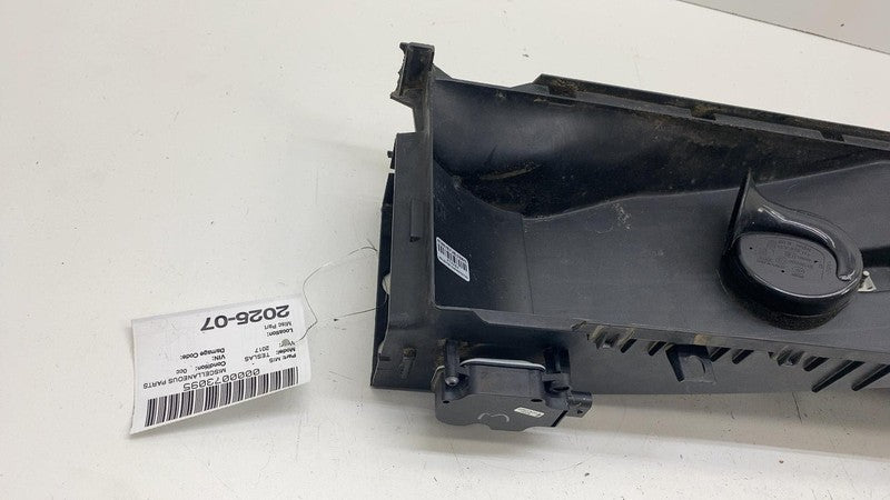 100725800D ⭕12-20 Tesla Model S Radiator Shutter Air Duct Center Intake Grille 1058073-00-B