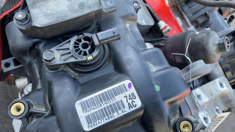 68247748AC ⭕2017 - 2025 CHRYSLER PACIFICA FWD 3.6L HYBRYD ENGINE MOTOR VIN G 8TH DIGIT OEM