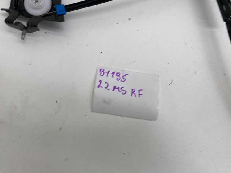 150603800F ⭕2021-2023 Tesla Model S Front  Side Window Regulator & Motor Right 1506038-00-F