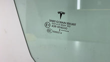 ⭕ 2017-2020 Tesla Model 3 Front Passenger Door Window Glass Right (Single Pane)