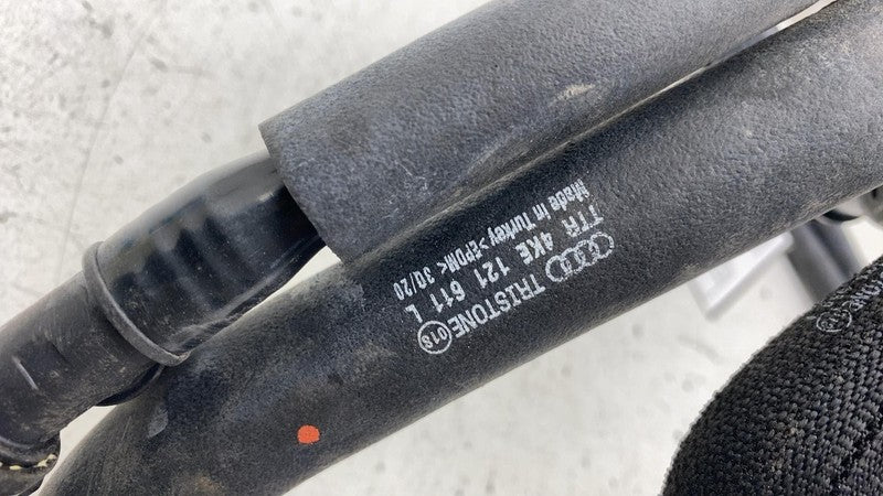 4KE121611M ⭕ 19-23 e-Tron Front Driver Motor Inverter Coolant Cooling Hose Tube 4KE121611M