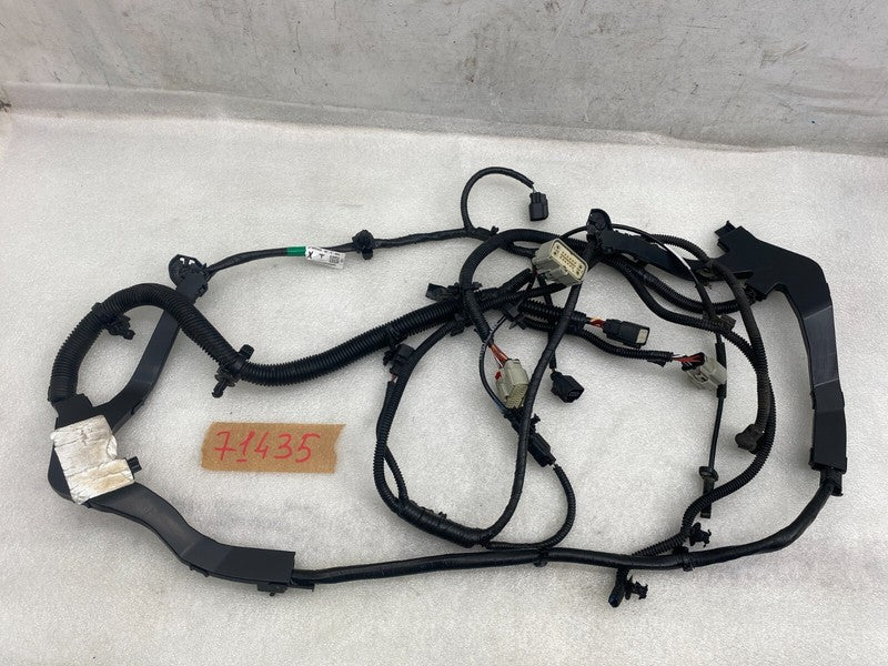 ⭕ 16-20 Tesla Model X Rear Subframe Wiring Harness Cable Wire Loom 103