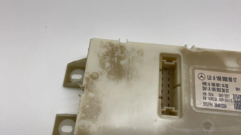 A1669025607 2016-2019 Mercedes-Benz GLE350 GLS450  SAM Signal Activation Control Module OEM