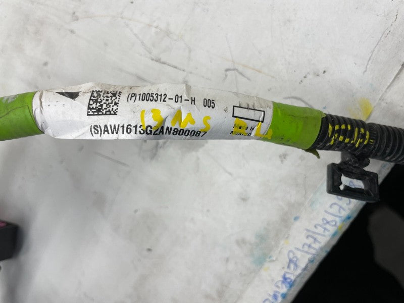 1005312 01 H ⭕ 12-15 Model S MS Front Right Lower Dash Body Wiring Harness Cable 1005312-01-H