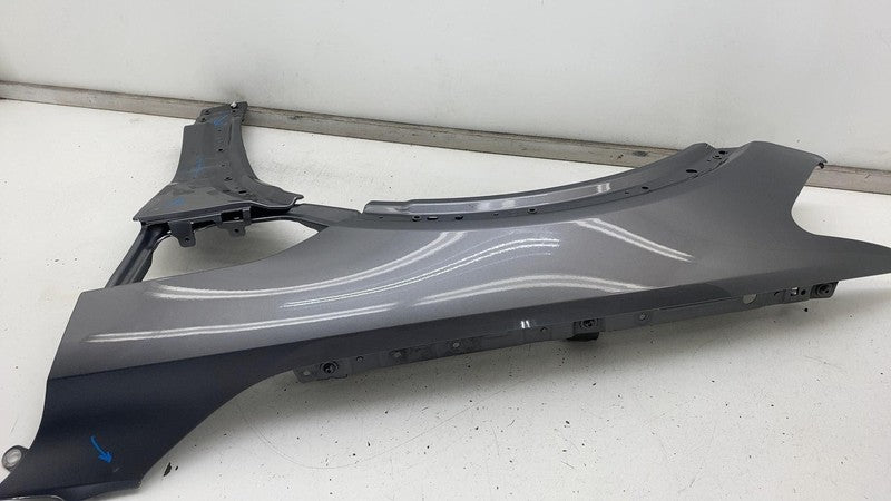 ⭕2019-2021 Audi E-Tron Quattro Front Driver Fender Shell Panel Left LH Gray LZ7F