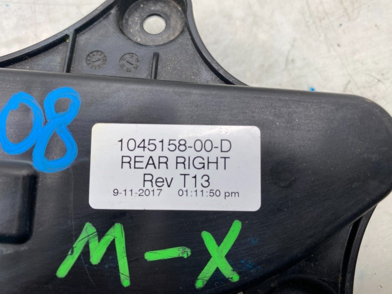 104515800D ⭕16-20 Model X Rear Passenger Side Exterior Outer Door Handle Right 1045158-00-D