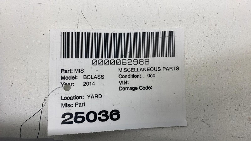 A2469001311 ⭕ 14-19 Mercedes B-Class Steering Column Clockspring Control Module A2469001311