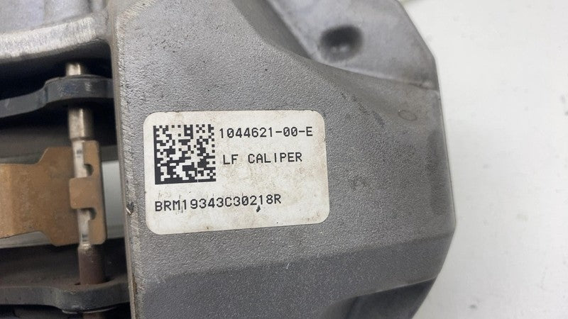 ⭕ 2017-2023 Tesla Model 3 Front Left Caliper w/ Brake Hose Line LH 104