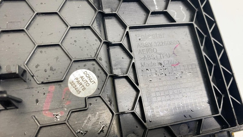 32260503 ⭕ 2021 2022 2023 Polestar 2 Transmission Tunnel Console Rubber Mat OEM 32260503