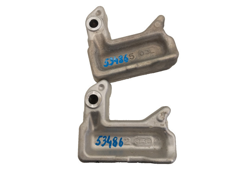 ⭕ 20-24 Tesla Model Y Front Left & Right Bumper Reinforcement Weight B