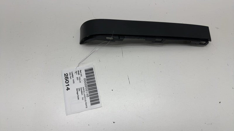 105505200D ⭕ 2016-2023 Tesla Model X Rear Left Falcon Door Trim Molding Cover 1055052-00-D