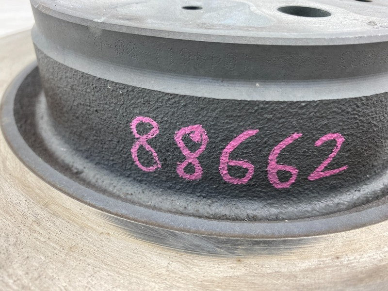 104461100D ⭕ 2017-2023 Tesla Model 3 Front Driver Side Brake Disc Rotor Left 1044611-00-D