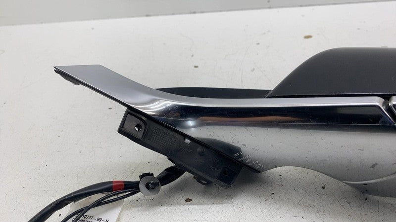 ⭕17-20 Tesla Model 3 Left Exterior Rear View Door Mirror Black PBSB 11