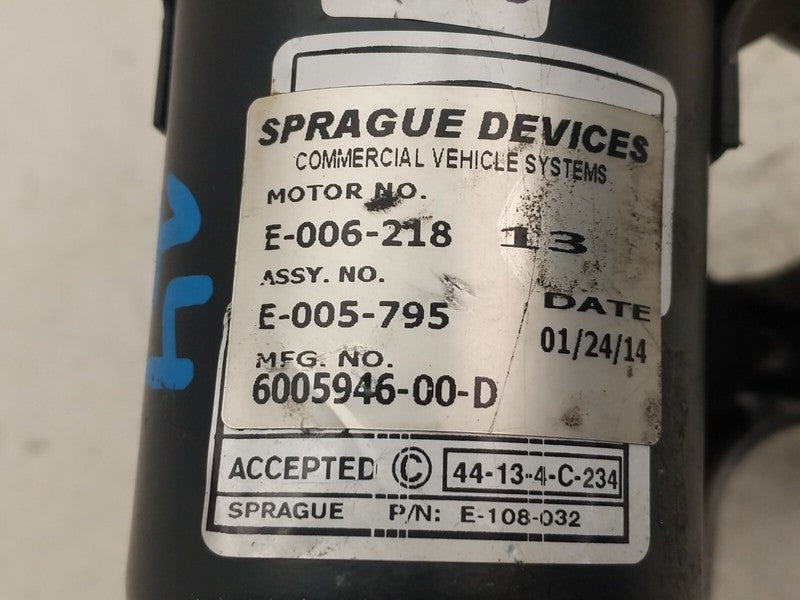 ⭕2012-2020 Tesla Model S Front Windshield Wiper Motor & Linkage OEM 60
