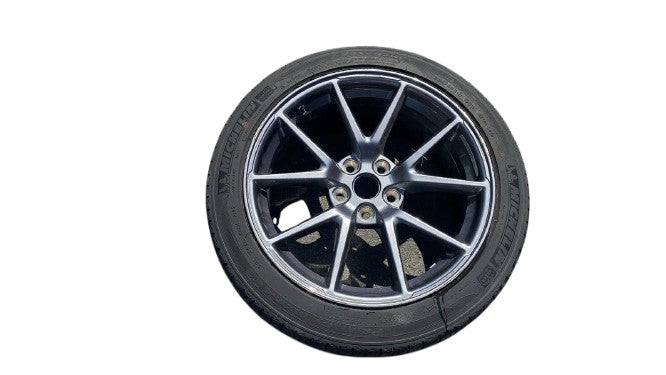 ⭕ 21-23 Model 3 M3 Wheel Rim 18x8.5J +40MM w/ Michelin 235/45 R18 1044