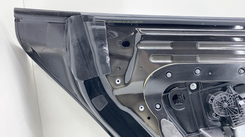 1081441-E0-C ⭕  17-20 Tesla Model 3 M3 Rear Driver Side Door Shell Panel Left LH Black PBSB