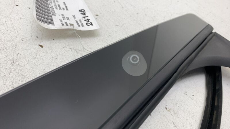 106910400D ⭕ 21-23 Tesla Model X Right B-Pillar Applique Trim Molding & Seal 1614250-00-E