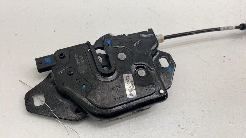 ⭕17-23 Tesla Model 3 Hood Latch Double Pull Single Actuator & Cable 15