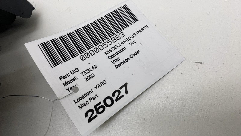 2017-2023 Tesla Model 3 Passenger Side B-Pillar Lower Trim Cover Panel