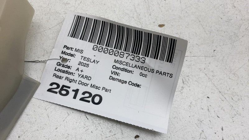 ⭕ 20-24 Model Y Rear Passenger Side Door Lock Latch Actuator Right 150