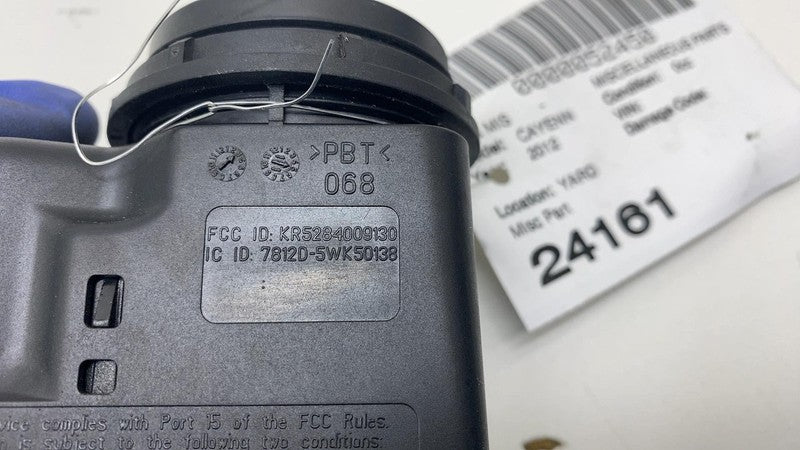 7PP905865E 2011-2018 Porsche Cayenne S Engine Start Ignition Switch Module w/ Keyless FOB