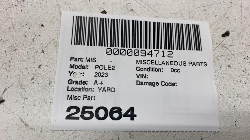 ⭕ 2021 2022 2023 Polestar 2 Center Console Dual USB Charging Port OEM 