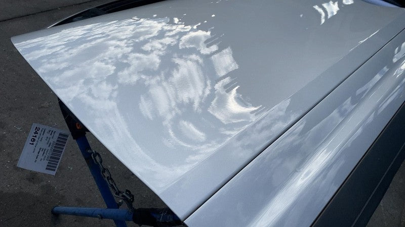 2011-2018 Porsche Cayenne Front Driver Side Door Shell Panel Left Silver - LX7W