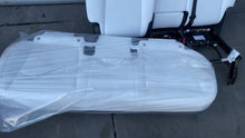 ⭕2020-2022 Tesla Model Y Rear 2nd Row Seat (5-Seater) Premium PUR White Assembly