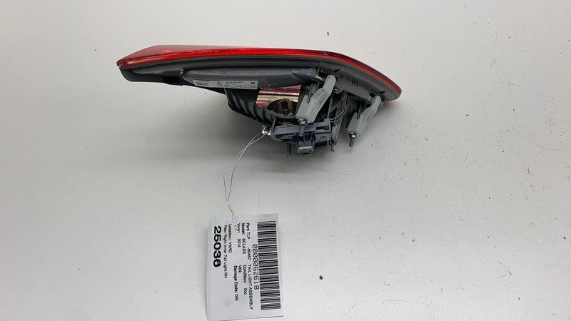 A2469066400 ⭕ 13-14 Mercedes-Benz B Electric Drive Rear Right Inner Tail Light A2469066400