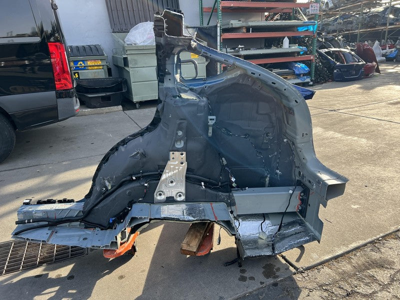 ⭕ 2016-2020 Tesla Model X MX Rear Passenger Right Quarter Panel Cutout Blue PPSB