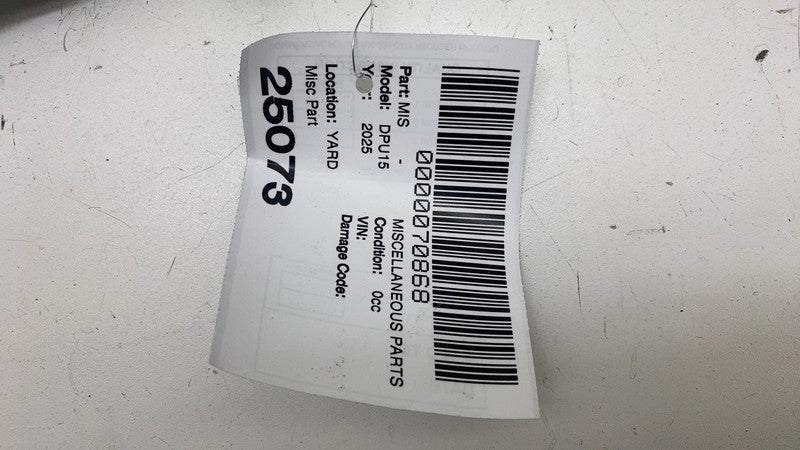 ⭕ 2025 Ram 1500 Pickup Jumper Wire Wiring Cable Assembly OEM 68563556A