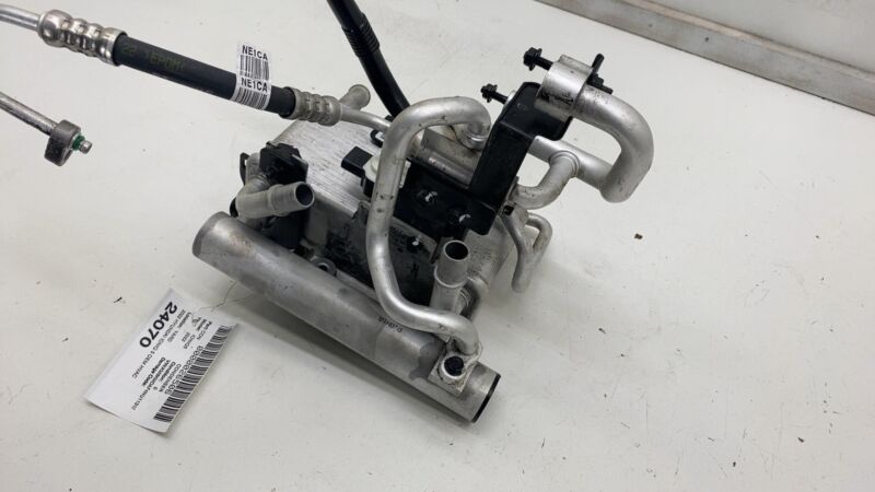 976W6GI540 ⭕ 2022 Hyundai Ioniq 5 HVAC A/C Condenser Refrigerant w/ 3 Way Valve 976W6-GI540