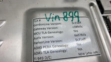 2017-2020 Tesla Model 3 Autopilot Media Control Module MCU / ADAS Computer Assy