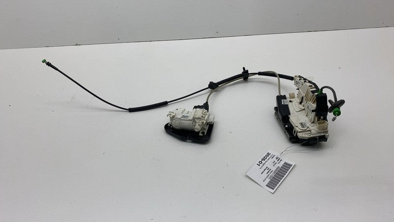 2016-2023 Tesla Model X Front Left Door Latch Lock Actuator E-Release & Cable LH