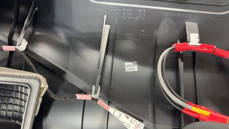 55401-10290-C0 ⭕ 2018-2019 Toyota C-HR Dash Dashboard Panel Assy (Black LB20) 55401-10290-C0