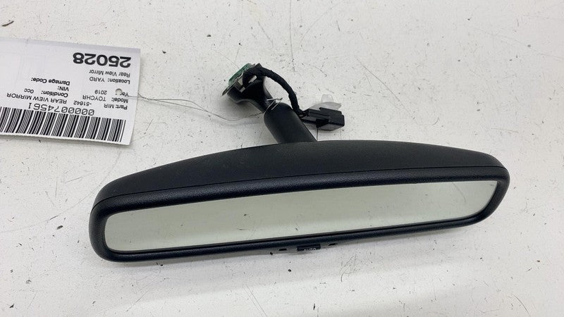 ⭕ 2019-2022 Toyota C-HR Front Windshield Interior Rear View Mirror Ass