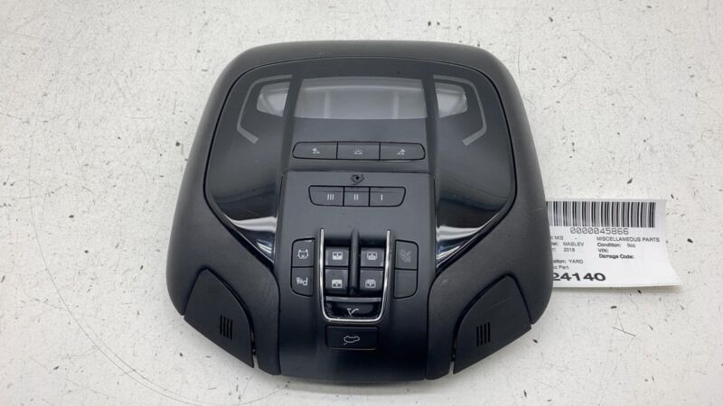 06700904880 ⭕ 2017-2020 Levante Overhead Roof Console Dome Light Lamp Switch OEM 06700904880