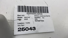 ⭕ 2021-2024 Ford Mustang Mach-E Interior Roof Headliner Grab Grip Handle SET