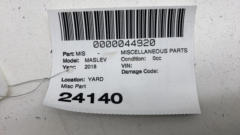 ⭕ 2017-2020 Maserati Levante Smart Keyless Entry Antenna Module Unit 6