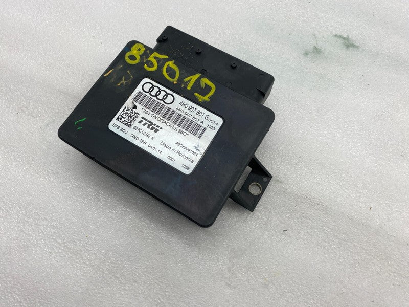 4H0.907.801.G ⭕2012-2017 A6 A7 A8 S6 S7 Emergency Parking Park Brake Control Module 4H0907801G