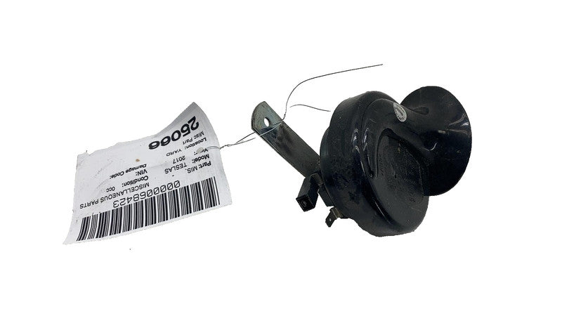 E1 0020046 ⭕2012-2020 Tesla Model S MS Seger Low Pitch Tone Horn 12V 410 Hertz with Bracket