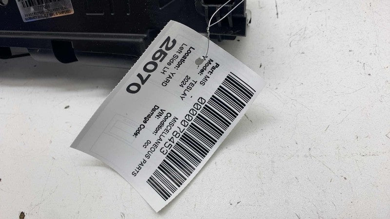 ⭕ 20-24 Tesla Model Y Rear Driver Side Trunk Rucket Bracket Left LH 18