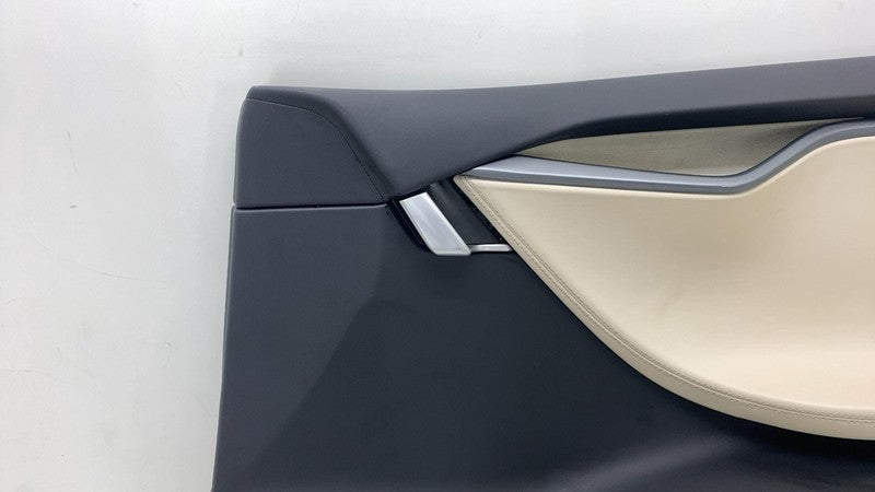 100793672N ⭕ 2016-2020 Model S Front Right Interior Door Panel Trim Card Cover 1007936-72-N