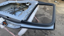 2011-2018 Porsche Cayenne Rear Driver Side Door Shell Panel Left Silver - LX7W