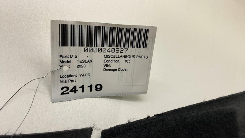 ⭕ 2021 2022 2023 Tesla Model X Rear Motor Bay Noise Absorber Assembly 