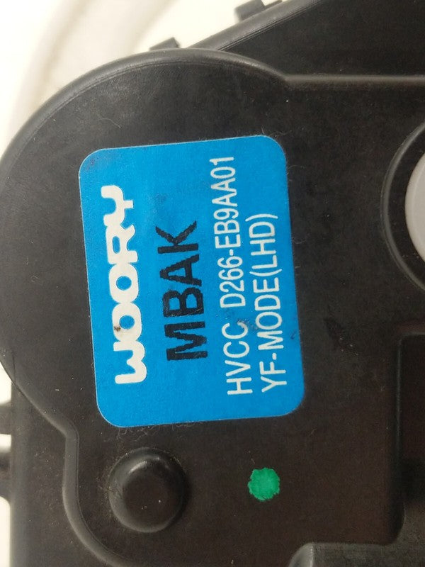 D266 EB9AA01 ⭕ 2014-2016 Tesla Model S HVCC Heater A/C Flap Servo Motor Actuator D266-EB9AA01