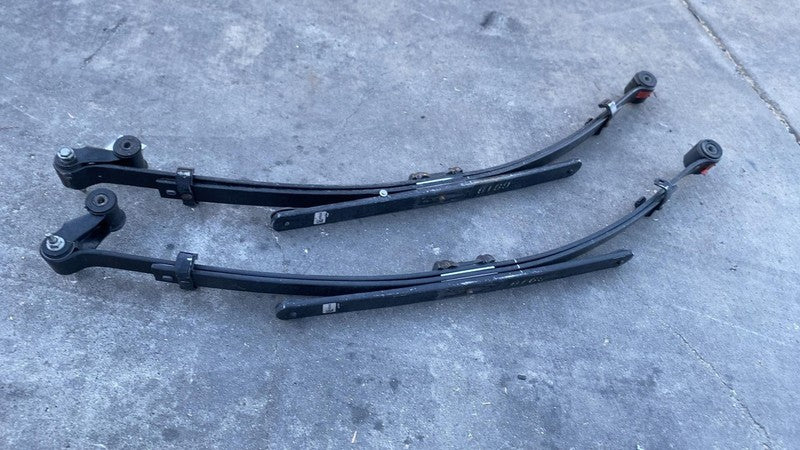 ⭕ 2025 Chevrolet Chevy Silverado 1500 Pickup Rear Leaf Spring & Shackl
