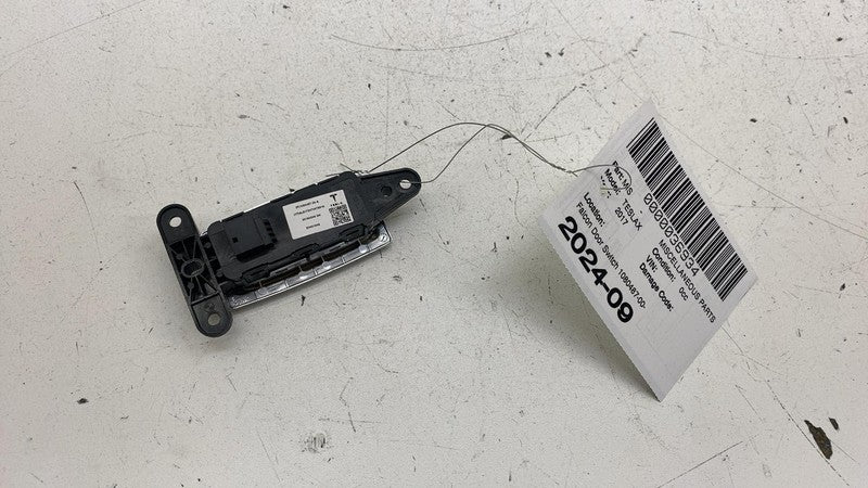 ⭕ 2016-2020 Tesla Model X Rear Falcon Door Open Switch Assembly OEM 10