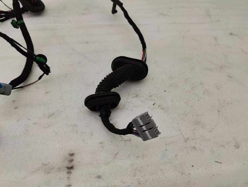 ⭕ 12-15 Tesla Model S Rear Side Door Wiring Harness Wire Loom Left 100