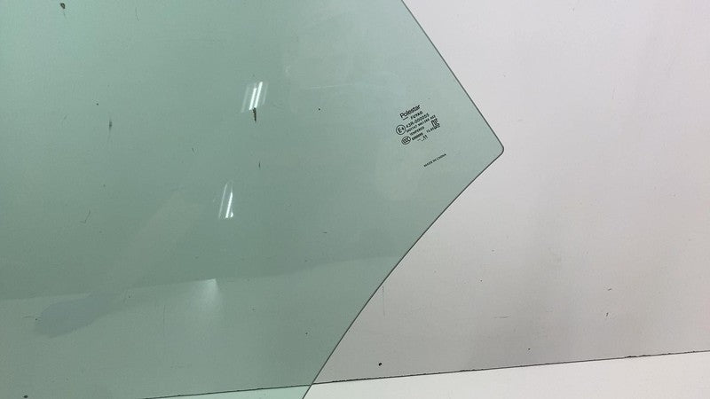 ⭕ 2021 2022 2023 Polestar 2 Rear Passenger Side Door Window Glass Right RH Assy